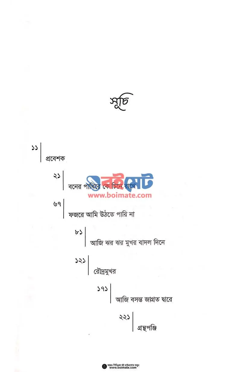 বৃষ্টিমুখর রৌদ্রমুখর PDF (Bristimukhor Roddromukhor) - ১