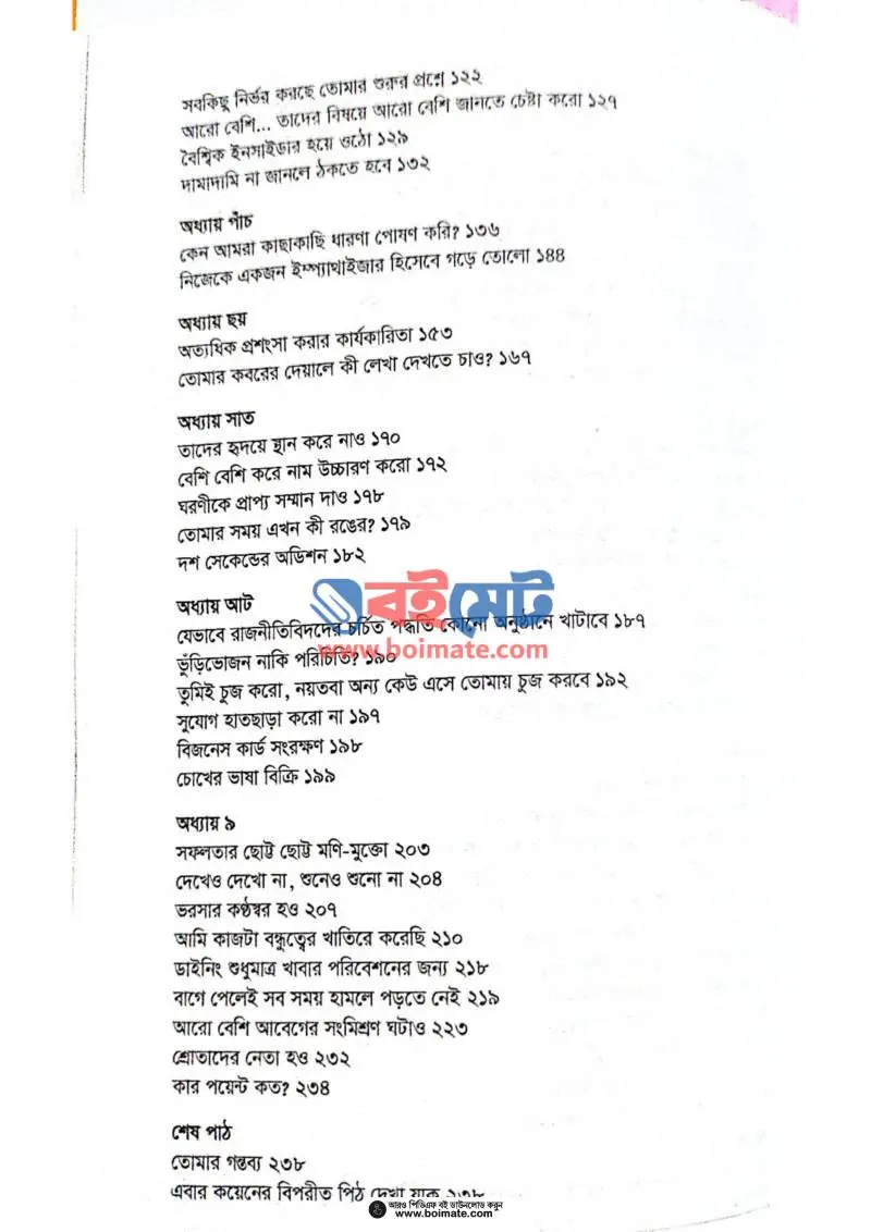 হাউ টু টক টু এনিওয়ান PDF (How to Talk Anyone) - ২