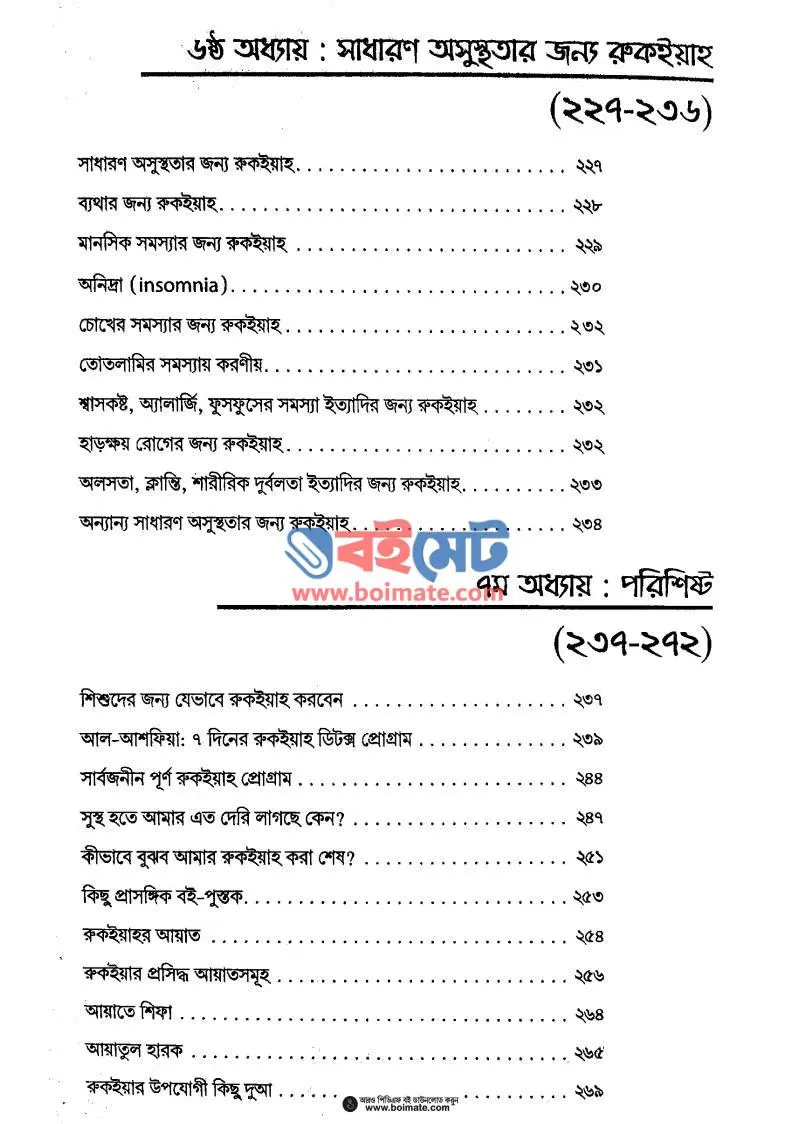 রুকইয়াহ PDF (Rukiyah) - ৪
