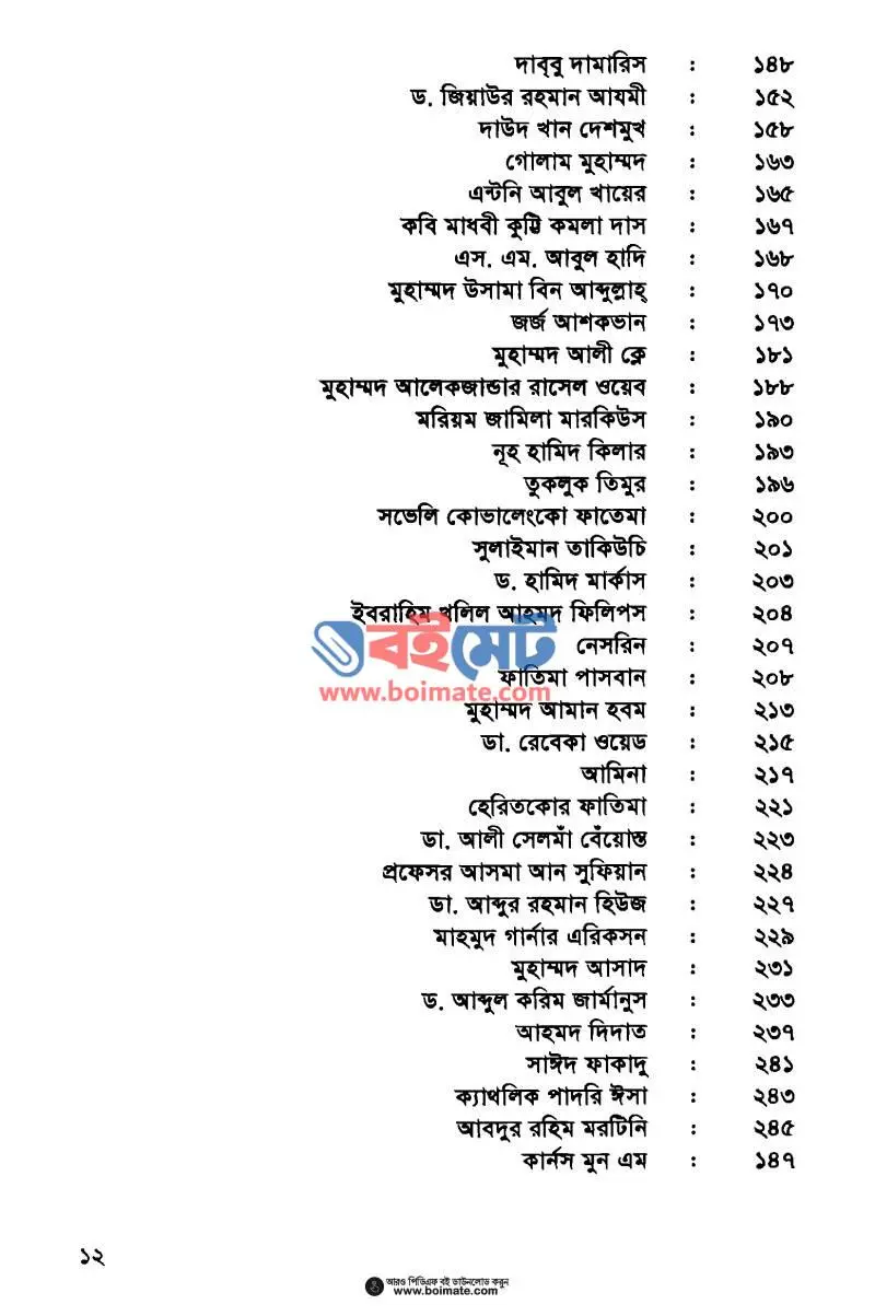 ইসলামের ছায়াতলে ভারতের ভগবান PDF (Islamer Chayatole Bharoter Vogoban) - ২