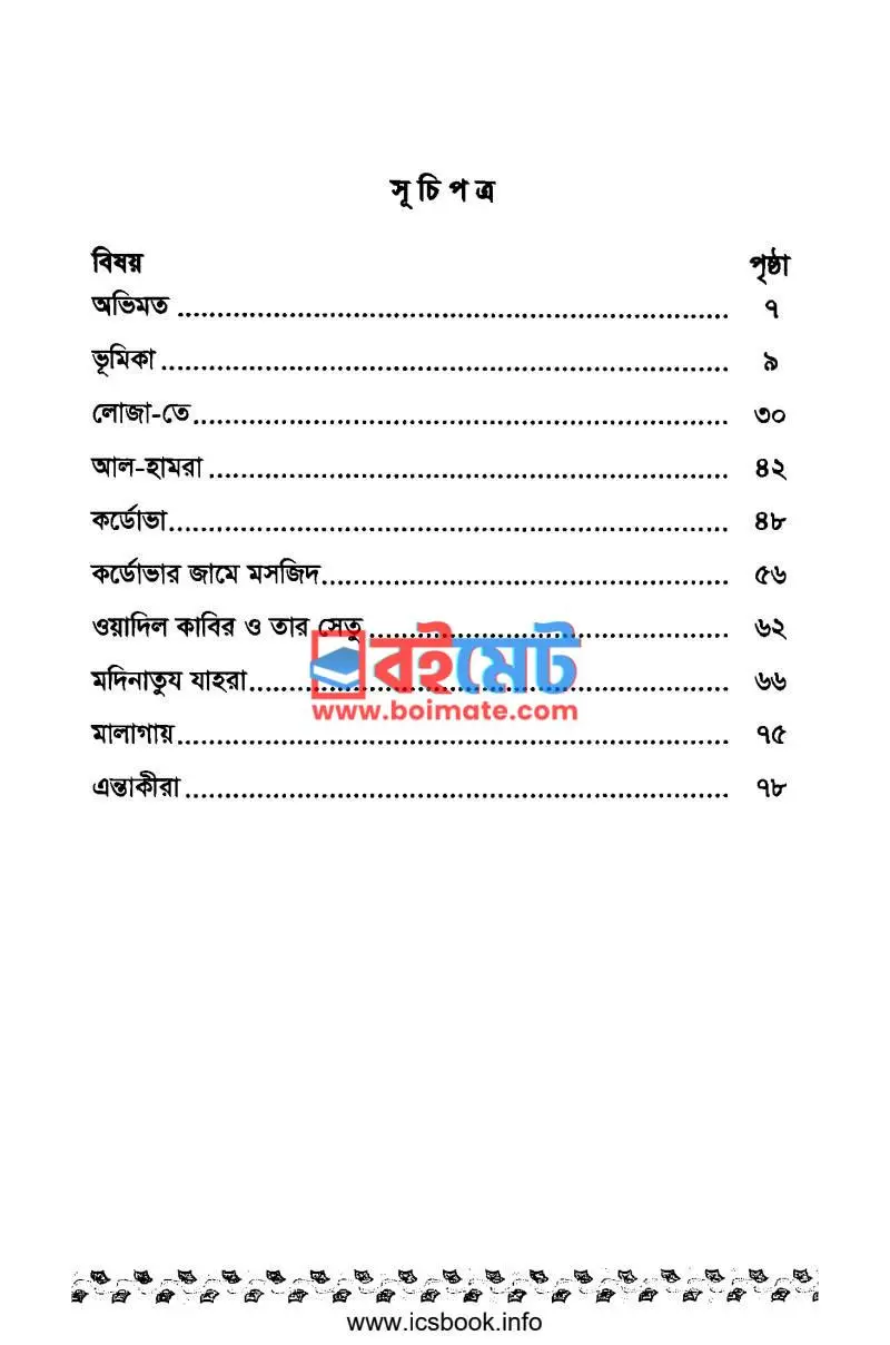 স্পেনের কান্না PDF (Spainer Kanna) - ১