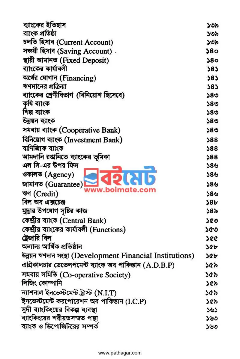 ইসলাম এবং আধুনিক অর্থনীতি ও ব্যবসায়নীতি PDF (Islam Ebong Adhunik Orthoniti O Bebosayniti) - ৪