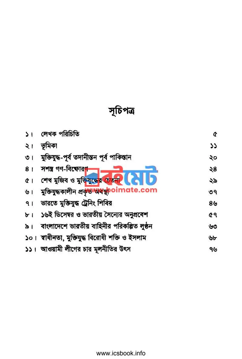 অরক্ষিত স্বাধীনতাই পরাধীনতা PDF (Orkhito Sadinotai Poradinota) - ১