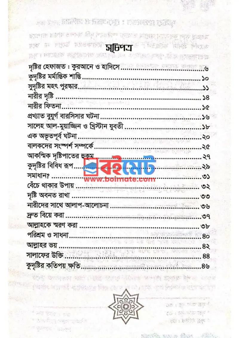 কুদৃষ্টি ও তার প্রতিকার PDF (Kudristi O Tar Protikar) - ১