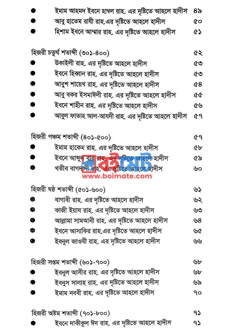 সালাফদের দৃষ্টিতে আহলে হাদীস PDF (Salafder Dristite Ahle Hadis) - ২