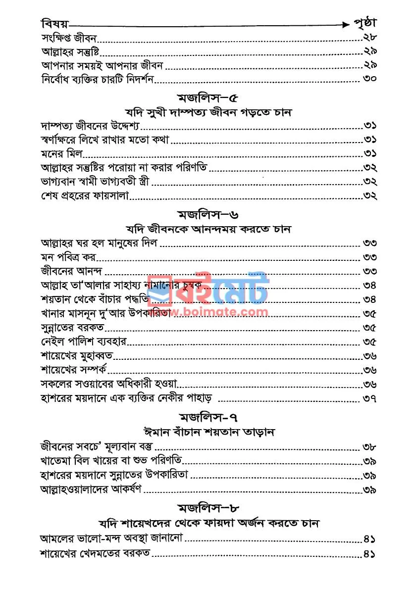 যদি সম্মানিত হতে চান PDF (Jodi Sommanito Hote Chan) - ২