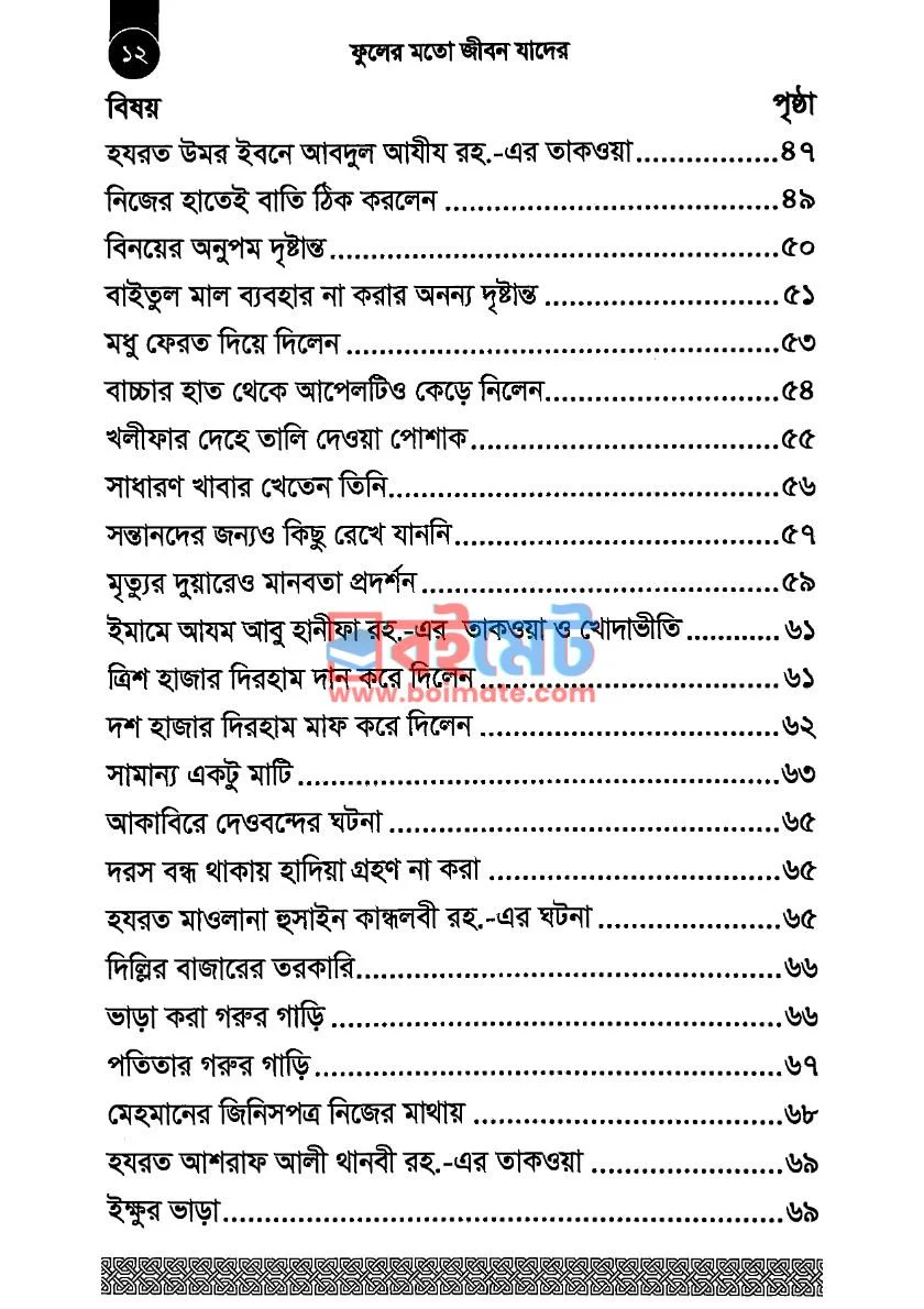 ফুলের মত জীবন যাদের PDF (Fuler Moto Jibon Jader) - ২