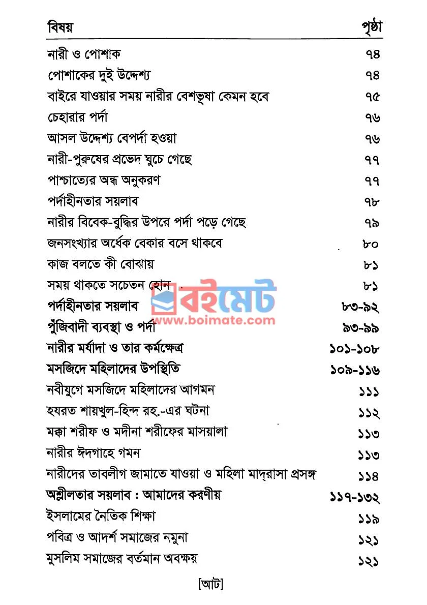 পর্দার বিধান PDF (Pordar Bidhan) - ২ পর্দার বিধান PDF (Pordar Bidhan) - ২