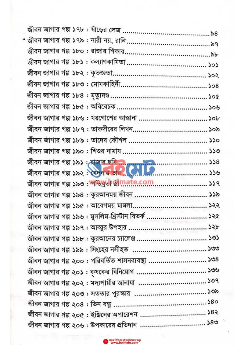 গল্পের ক্যানভাসে আঁকা জীবন PDF (Golper Canvase Aka Jibon) - ৩