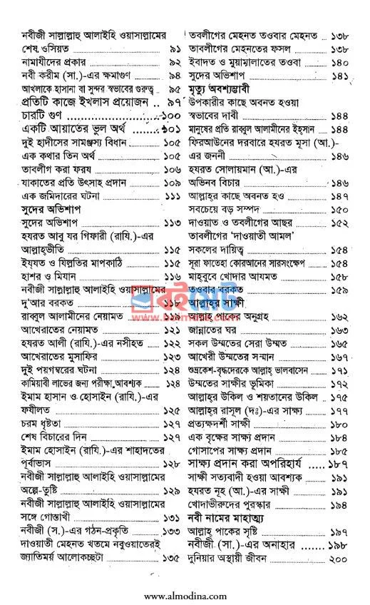 কামিয়াবীর পথ PDF (Kamiyabir Poth) - ২