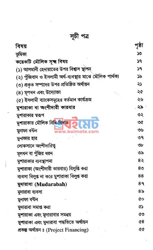 ইসলামী ব্যাংকিং ও অর্থায়ন পদ্ধতি : সমস্যা ও সমাধান PDF (Islami Banking o Orthayon Poddhoti : Somossa o Somadhan) - ১ ইসলামী ব্যাংকিং ও অর্থায়ন পদ্ধতি : সমস্যা ও সমাধান PDF (Islami Banking o Orthayon Poddhoti : Somossa o Somadhan) - ১