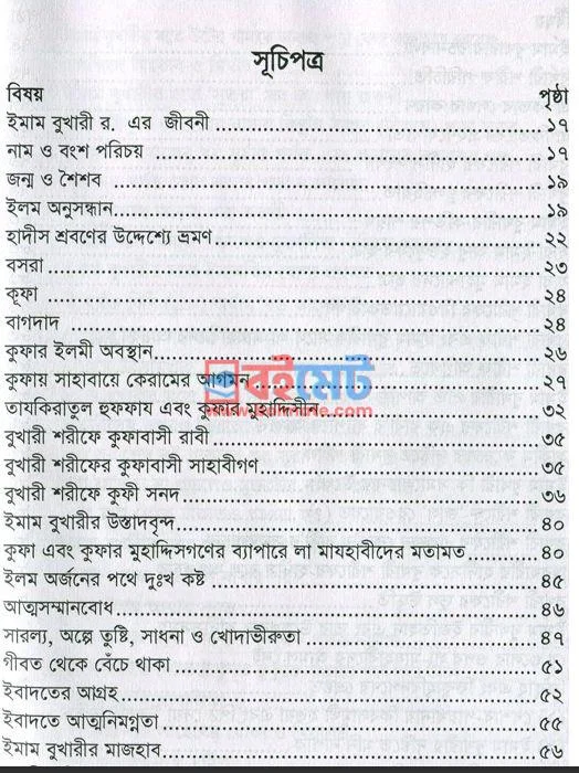 ইমাম বুখারীর দৃষ্টিতে লা-মাযহাবী PDF (Imam Bukharir Drishtite La-Mazhabi) - ১