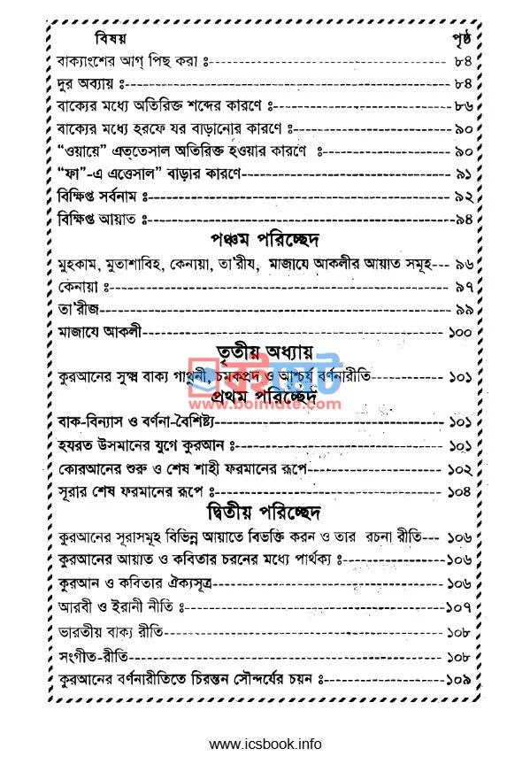 কুরআন ব্যাখ্যার মূলনীতি PDF (Quran Bakkhar Mulniti) - ৪ কুরআন ব্যাখ্যার মূলনীতি PDF (Quran Bakkhar Mulniti) - ৪