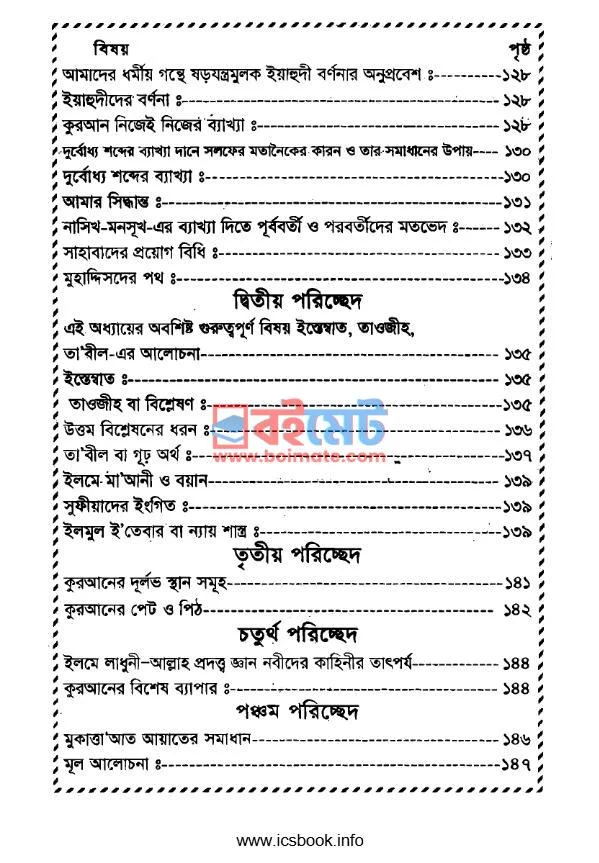 কুরআন ব্যাখ্যার মূলনীতি PDF (Quran Bakkhar Mulniti) - ৬ কুরআন ব্যাখ্যার মূলনীতি PDF (Quran Bakkhar Mulniti) - ৬