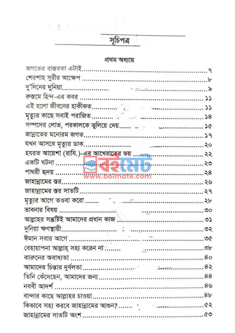 পৃথিবী আমার আসল ঠিকানা নয় PDF (Prithibi Amar Ashol Thikana Noy) - ১