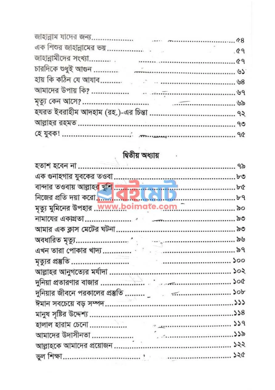 পৃথিবী আমার আসল ঠিকানা নয় PDF (Prithibi Amar Ashol Thikana Noy) - ২