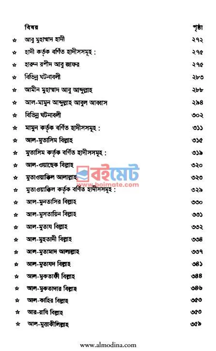 তারীখুল খুলাফা PDF (Tarikhul Khulafa) - ৪ তারীখুল খুলাফা PDF (Tarikhul Khulafa) - ৪