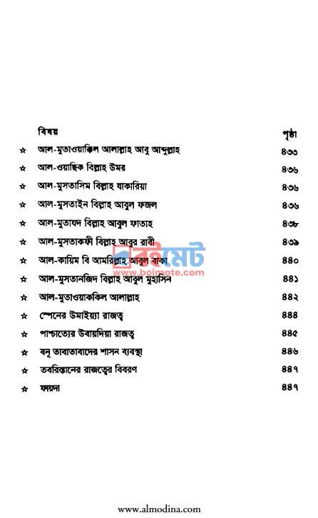 তারীখুল খুলাফা PDF (Tarikhul Khulafa) - ৬ তারীখুল খুলাফা PDF (Tarikhul Khulafa) - ৬