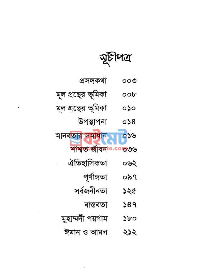 খুতুবাতে মাদরাজ PDF (Khutubate Madras ) - ১