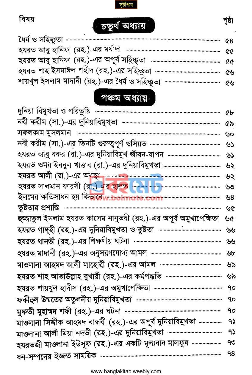 আল্লাহওয়ালাদের সফলতার রহস্য PDF (Allah Olader Sofolotar Rohosso) - ৩