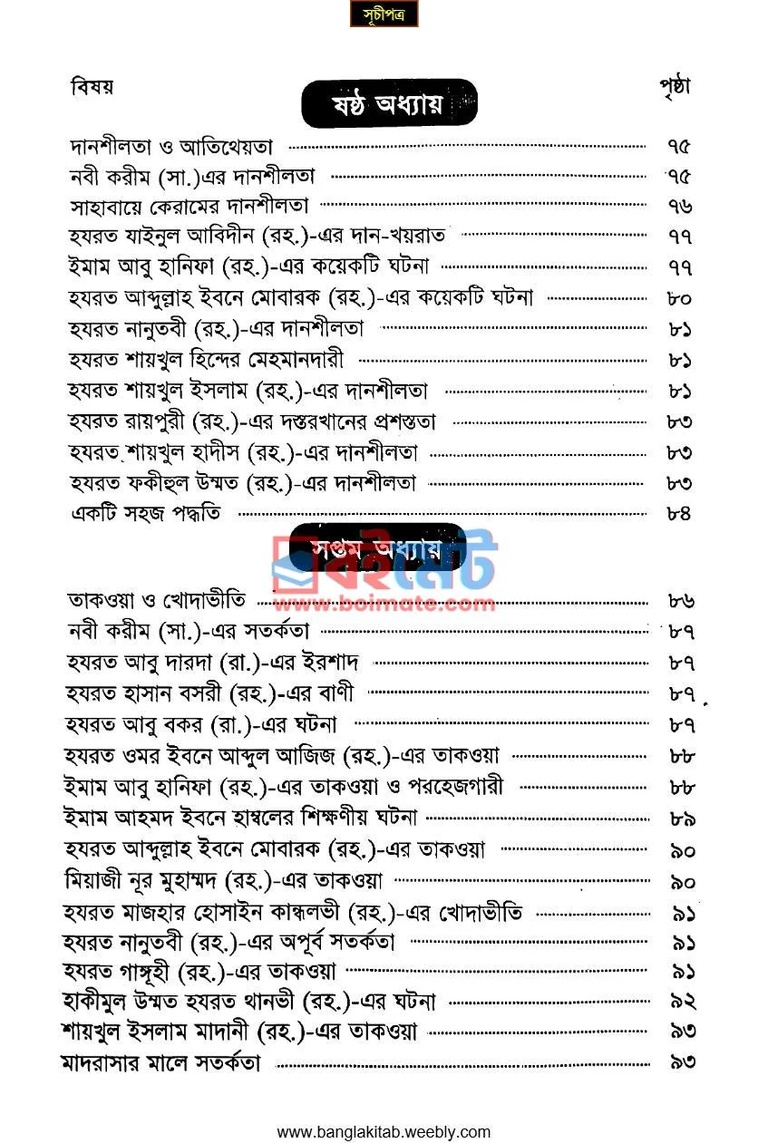 আল্লাহওয়ালাদের সফলতার রহস্য PDF (Allah Olader Sofolotar Rohosso) - ৪
