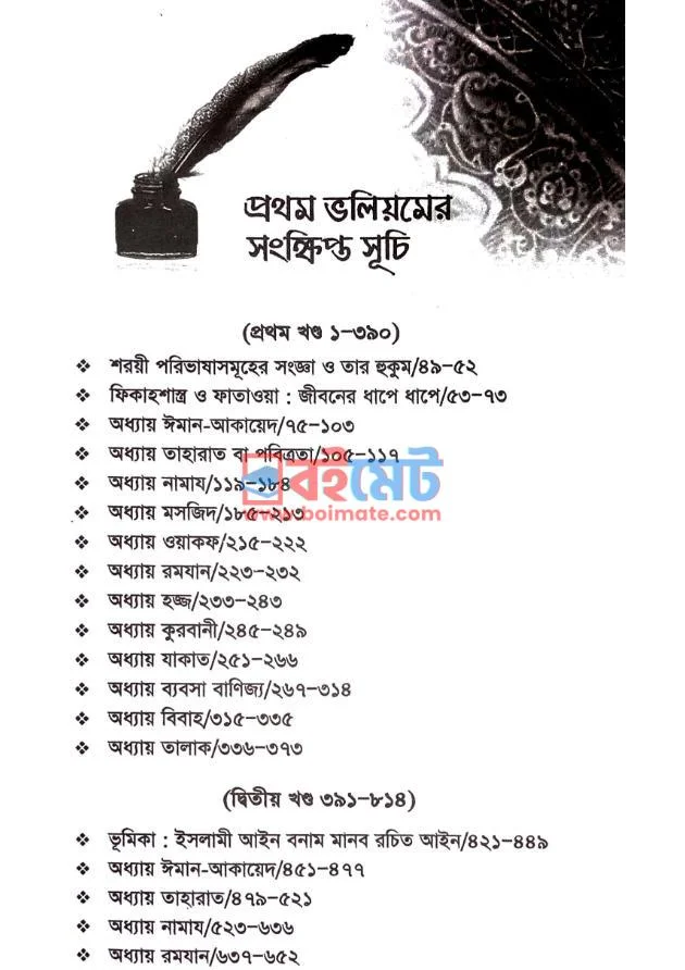 ফাতাওয়ায়ে জামেয়া PDF (Fatawaye Jameya) - ১