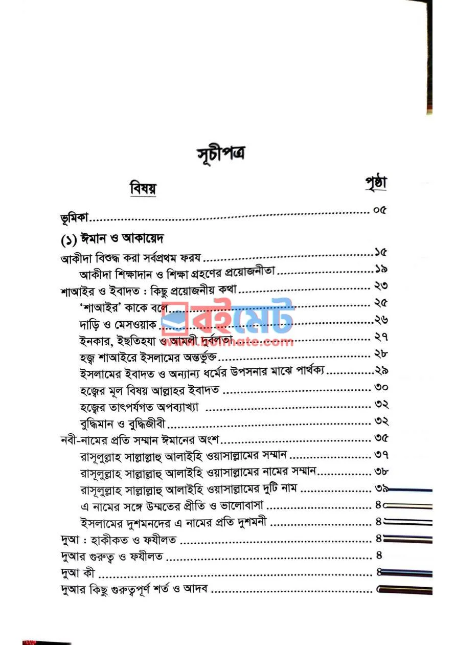 নির্বাচিত প্রবন্ধ PDF (Nirbacito Probondho) - ১