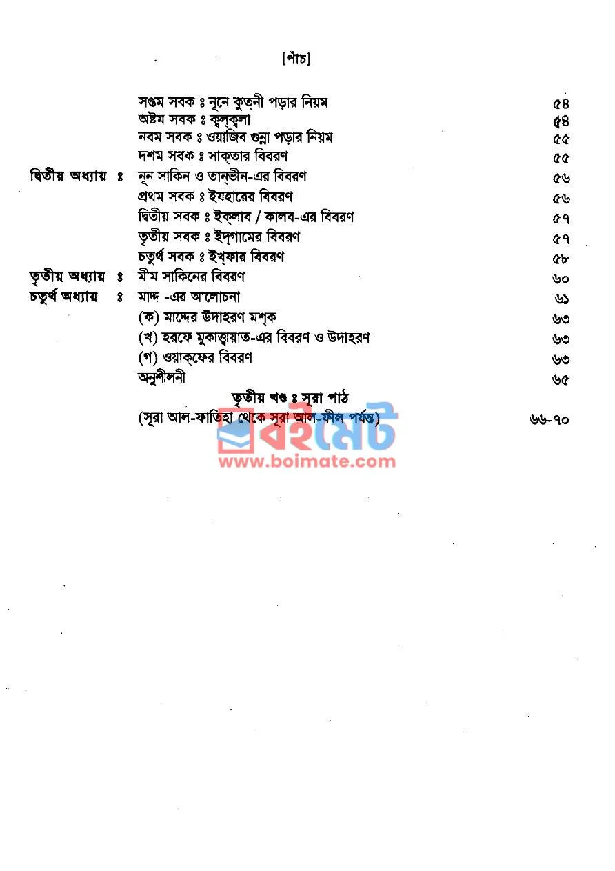 পবিত্র কুরআন শিক্ষা পদ্ধতি PDF (Pobitro Quran Shikkha Podhoti) - ৩