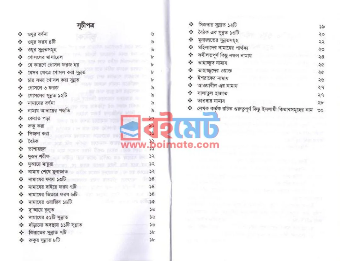 আপনি কিভাবে নামায পড়বেন? PDF (Apni Kivabe Namaj Porben) - ১