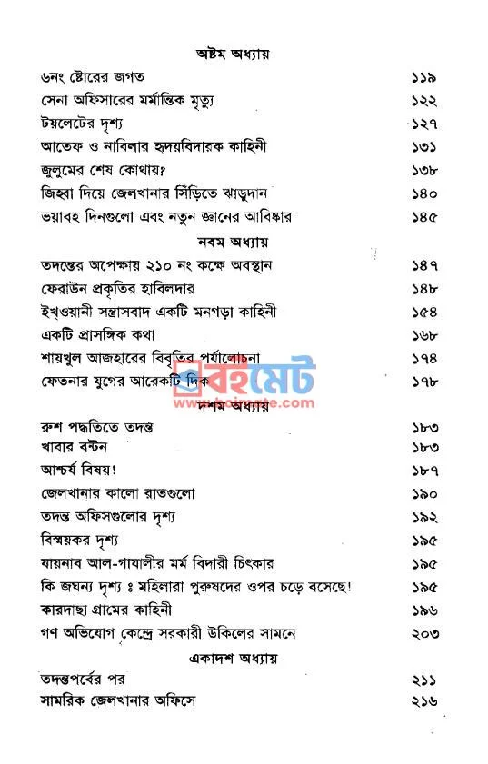 নব্য ফেরাউনের কারাগার PDF (Nobbo Ferauner Karagar) - ৩