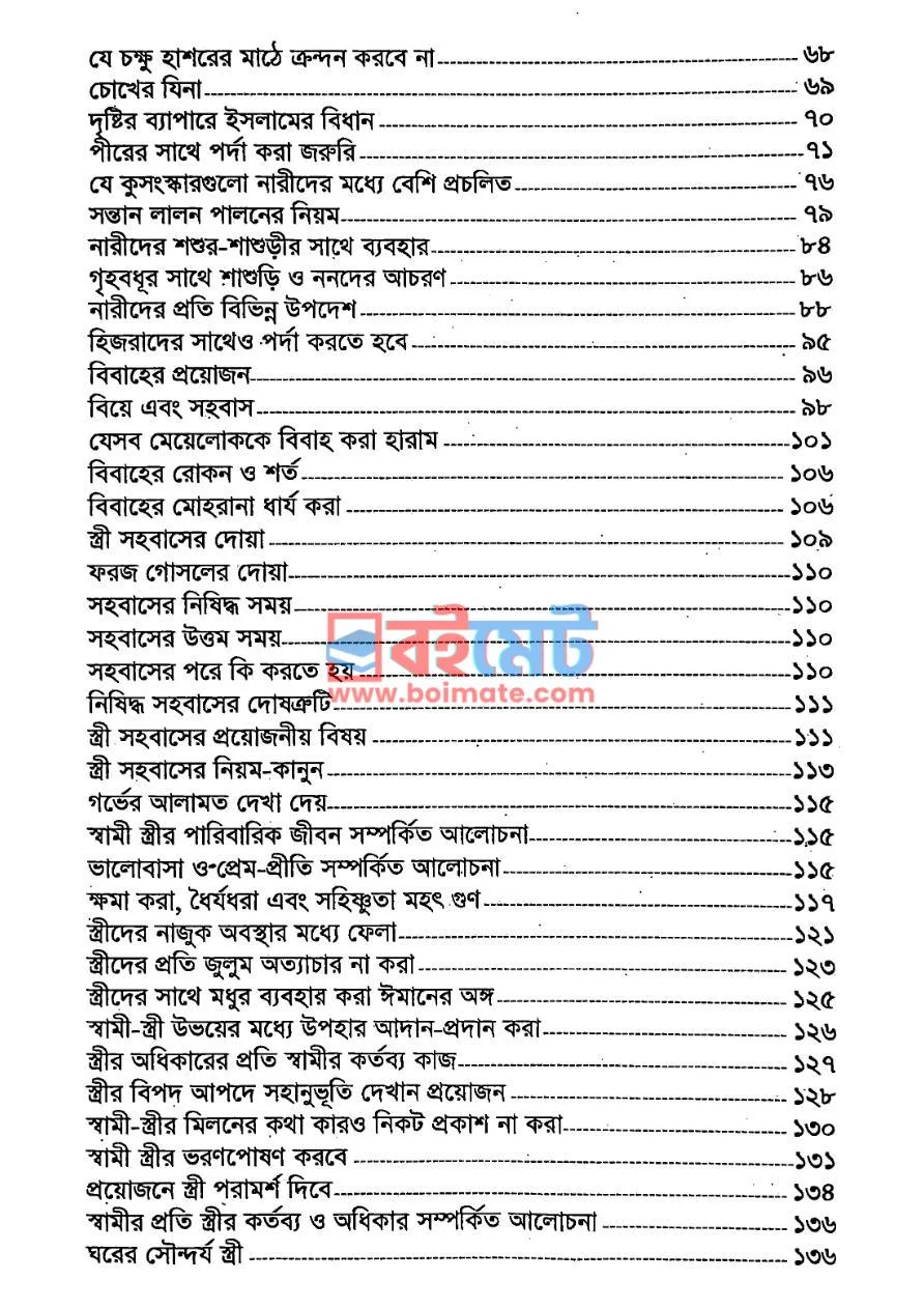 মহিলাদের পর্দা PDF (Mohilader Porda) - ২ মহিলাদের পর্দা PDF (Mohilader Porda) - ২