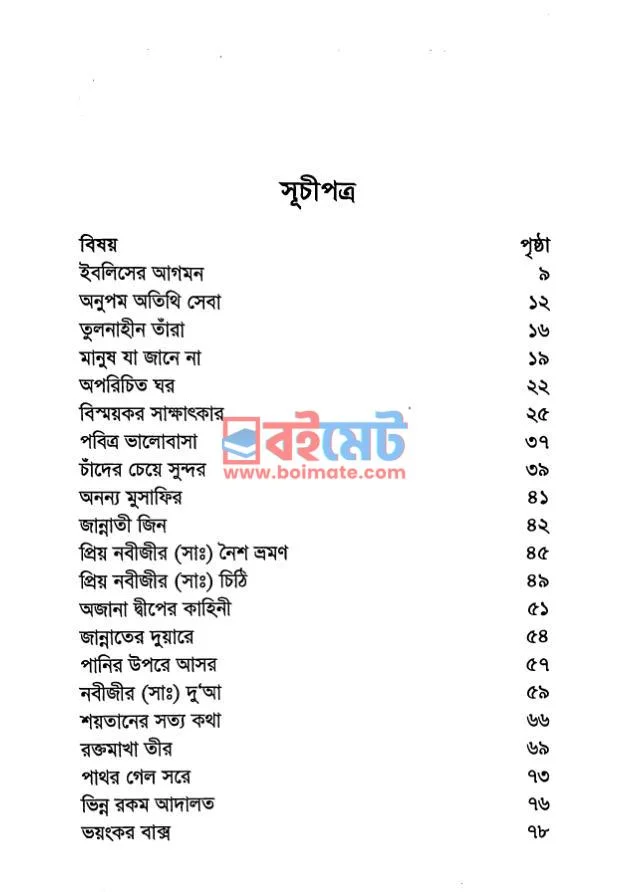 অজানা দ্বীপের কাহিনী PDF (Ojana Diper Kahini) - ১
