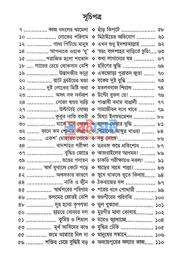 সুখে থাকলে ভূতে কিলায় PDF (Sukhe Thakle Vute Kilay) - ১