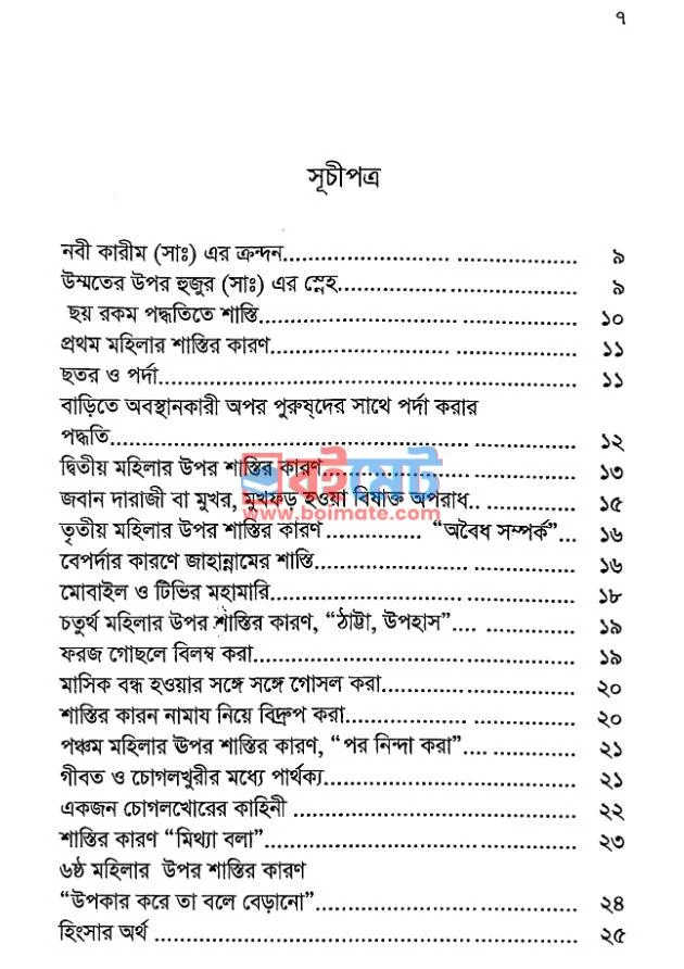 পাপিষ্ঠা ছয় নারী PDF (Papishta Choy Nari) - ১