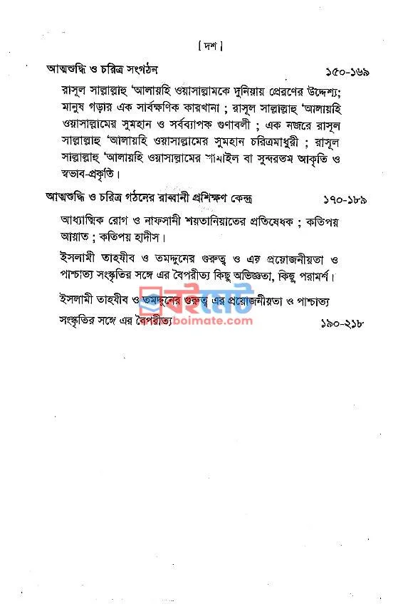 ইসলামী জীবন বিধান PDF (Islami Jibon Bidhan) - ২