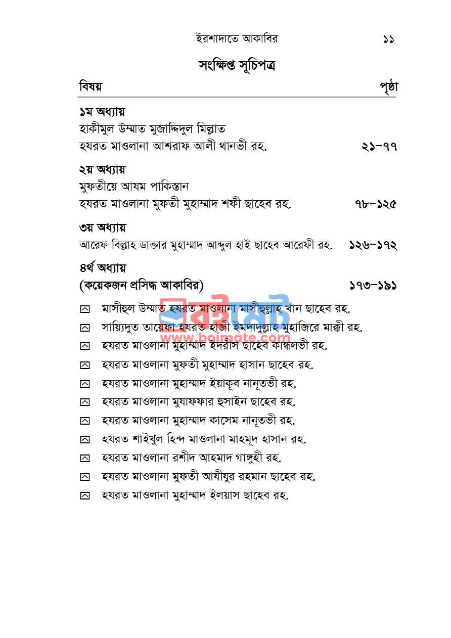 ইরশাদাতে আকাবির PDF (Irshadate Akabir) - ১