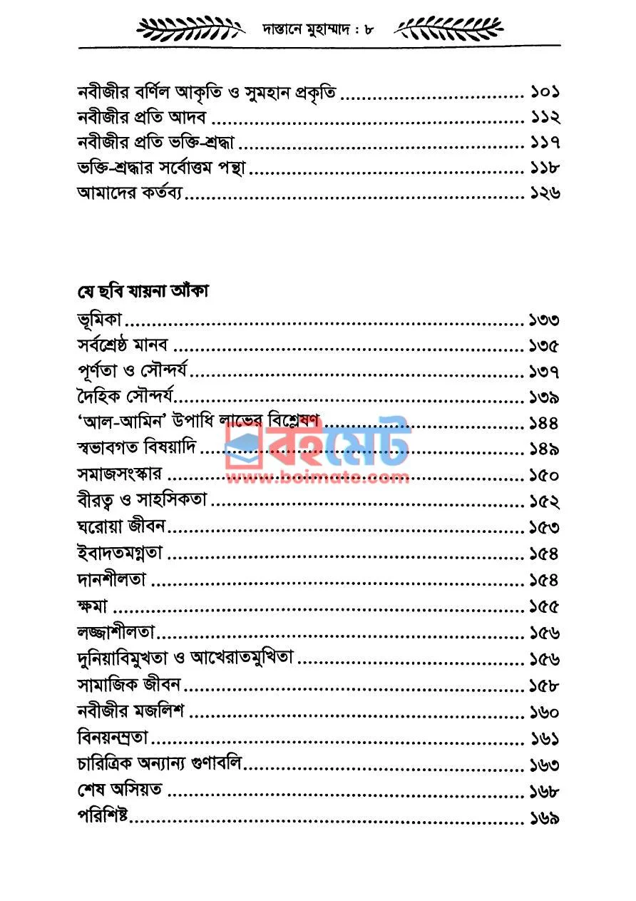দাস্তানে মুহাম্মাদ ﷺ PDF (Dastane Muhammad ﷺ) - ২