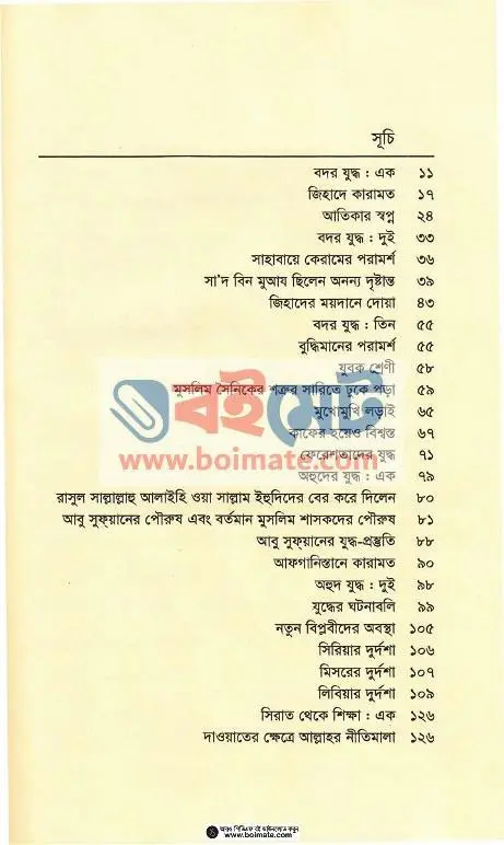 সিরাত থেকে শিক্ষা PDF (Sirat Theke Shikkha) - ১