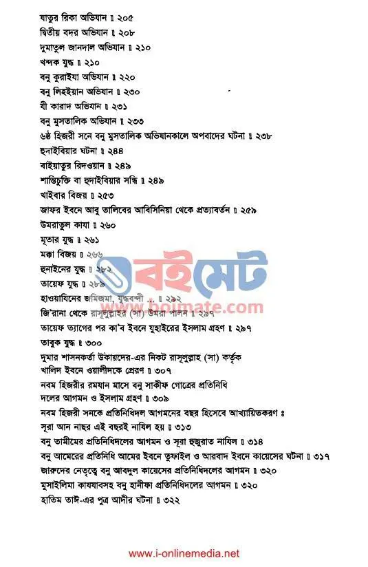 সীরাতে ইবনে হিশাম PDF (Sirate Ibn Hisham) - ৪