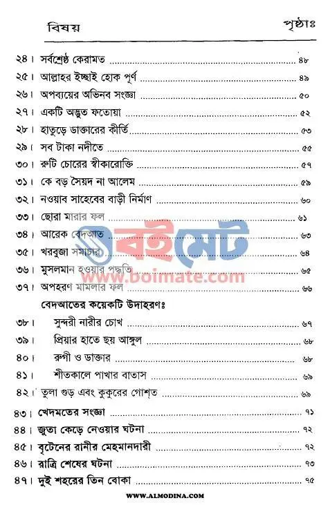 মুসলমানের হাসি PDF (Musolmaner Hashi) - ২