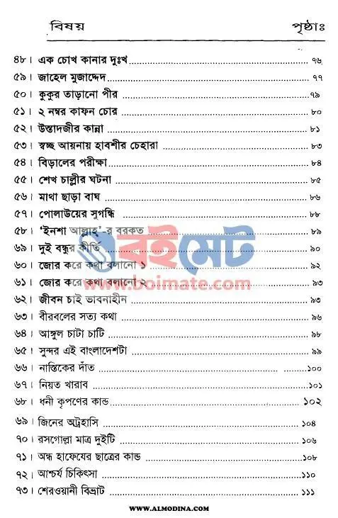 মুসলমানের হাসি PDF (Musolmaner Hashi) - ৩
