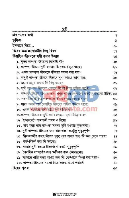 বিয়ে স্বপ্ন থেকে অষ্টপ্রহর PDF (Biye Shopno Theke Ostoprohor)