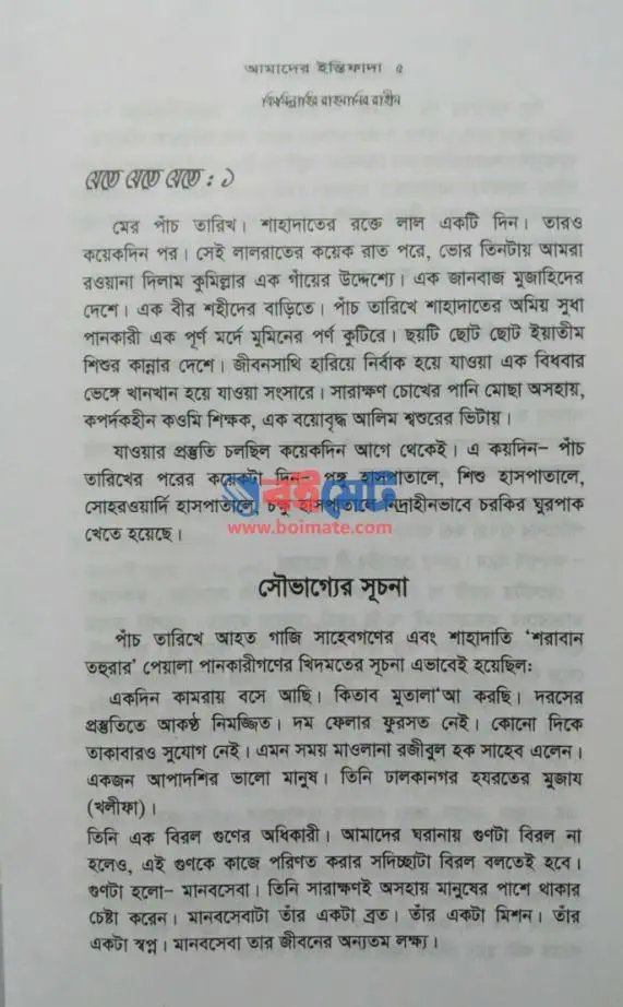 আমাদের ইন্তিফাদা PDF (Amader Istifada)