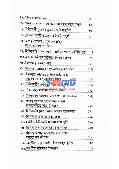 যিকরুল্লাহ – মুমিন হৃদয়ের প্রাণ PDF (Zikrullah - Mumin Hridoyer Pran)