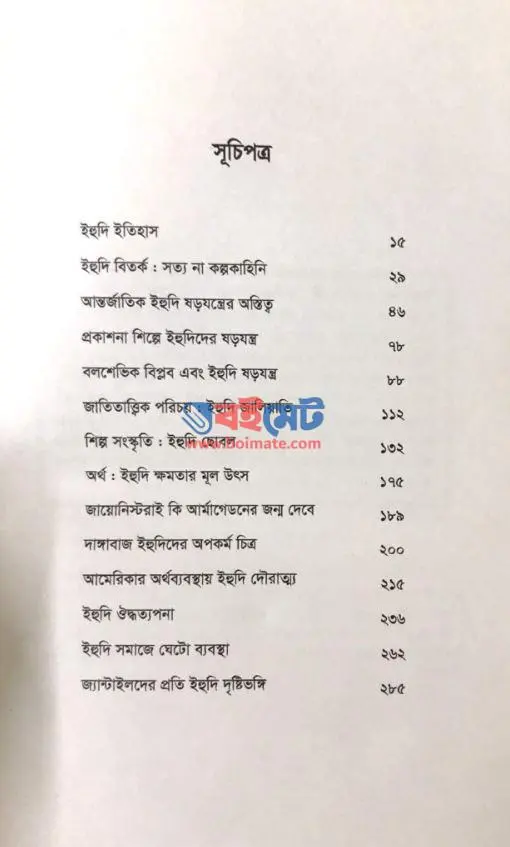 সিক্রেটস অব জায়োনিজম PDF (Secrets of Zionism)