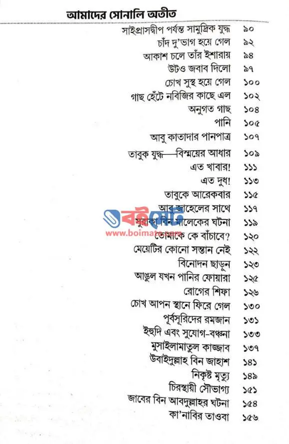 আমাদের সোনালি অতীত PDF (Amader Sonali Otit)