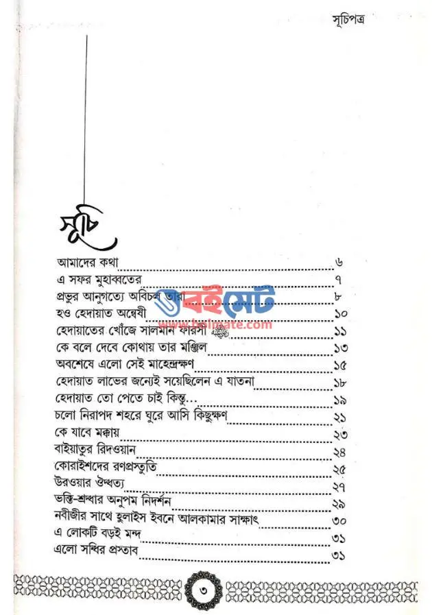 আল্লাহ প্রেমের সন্ধানে PDF (Allah Premer Shondhane)