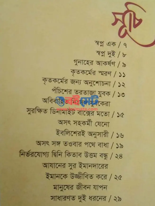 তওবাকারী যুবক PDF (Toubakari Jubok)