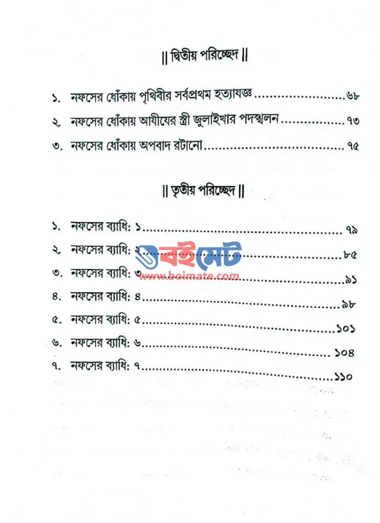 নফসের বিরুদ্ধে লড়াই PDF (Nofser Biruddhe Lorai)