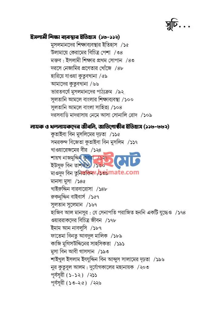 ইতিহাসের পাতা PDF (Itihaser Pata)
